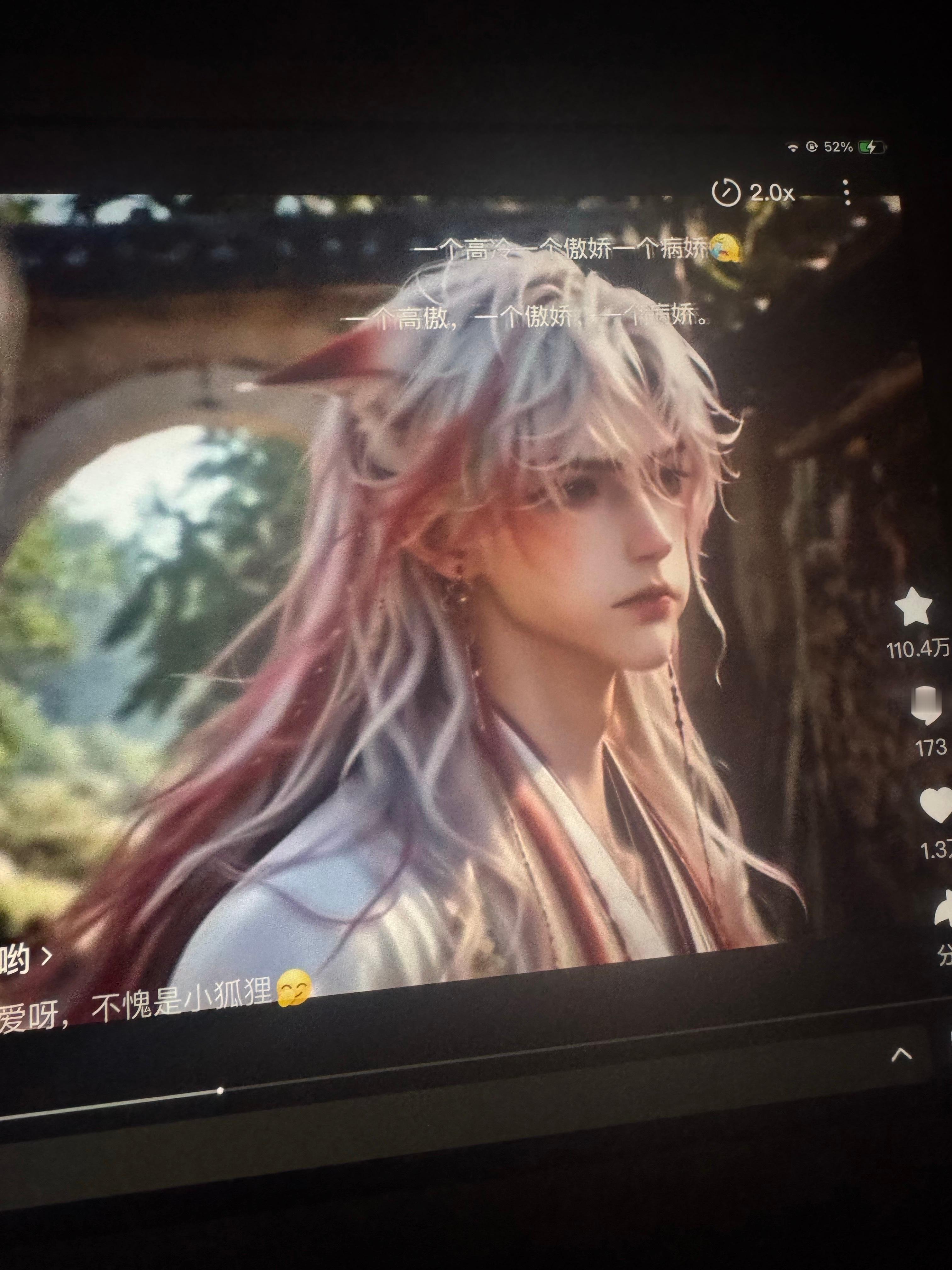 这狐狸也太美了吧