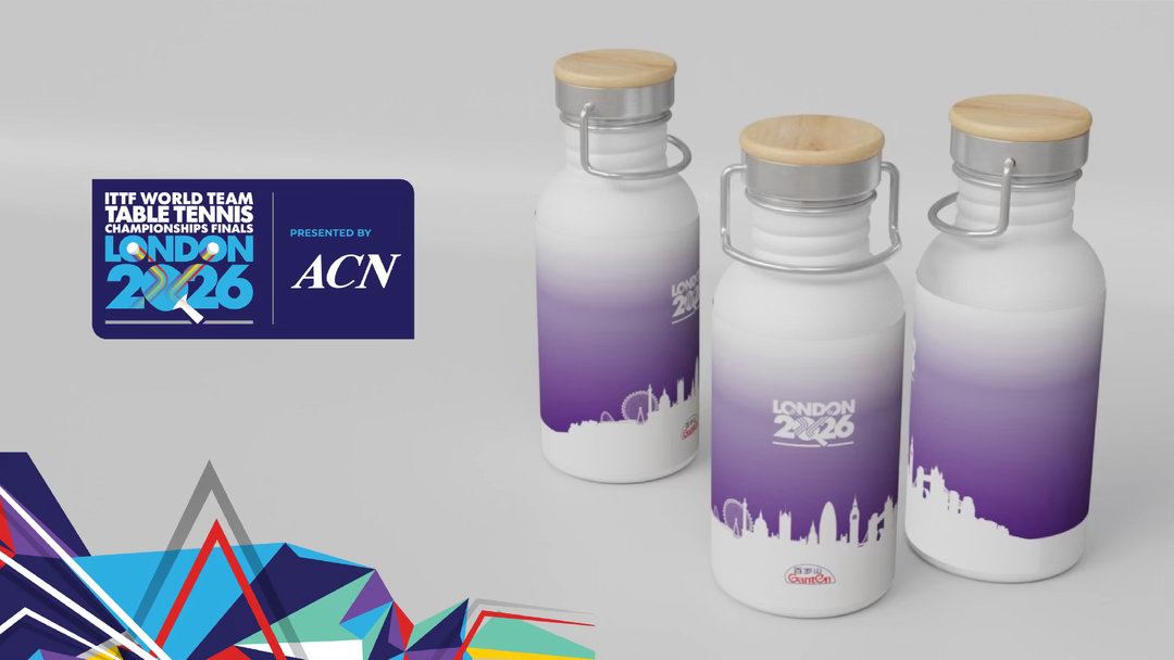 伦敦世乒赛取消一次性塑料瓶据国际乒联官网，为减少塑料提升环保意识，伦敦世乒赛在运