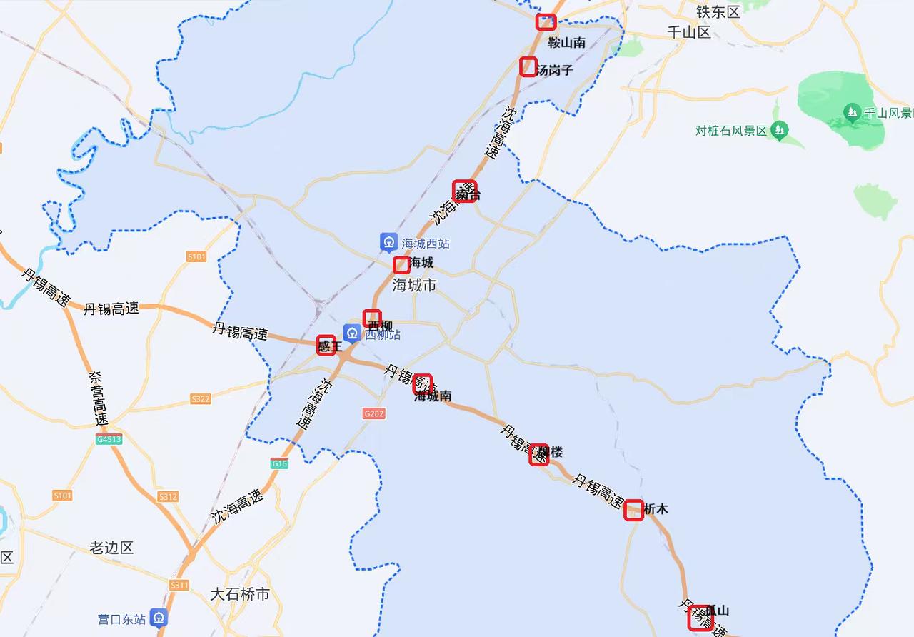 县级高速公路优秀的城市—辽宁海城
      海城市路网条件在东北县域里较为突出