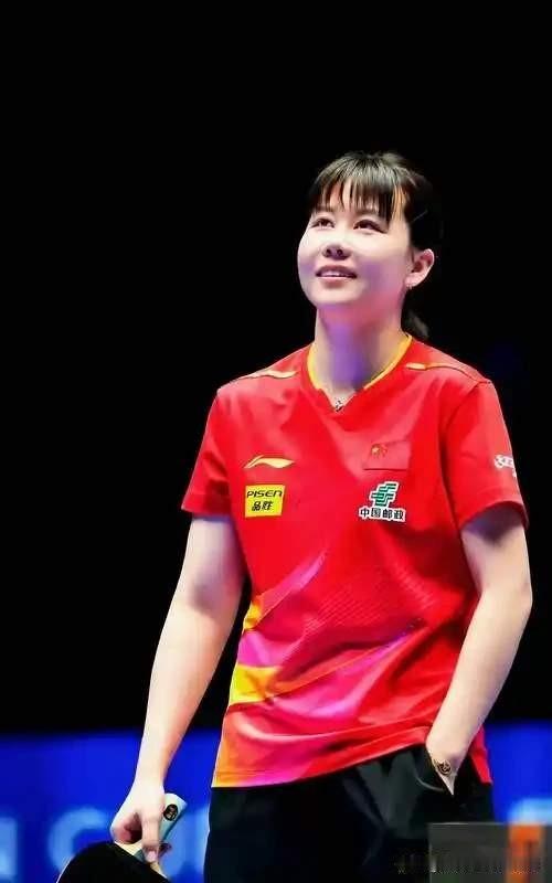 陈幸同4-2桥本帆乃香，老将足够坚定进四强。
陈幸同用智慧打削球很轻松，桥本的技