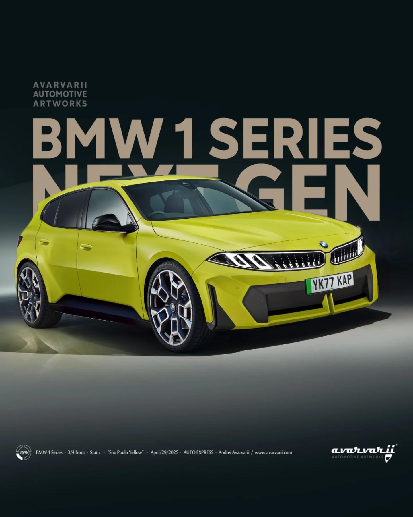 下一代1系？Neue Klasse设计风格，纯电版将会是后驱？bmwsky[超话