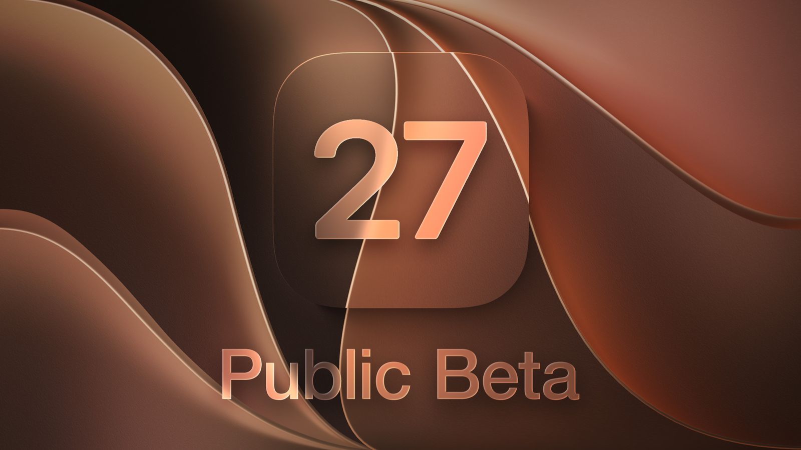 iOS27公测iOS 27首个公测版就和iOS27 beta3一模一样。iOS2