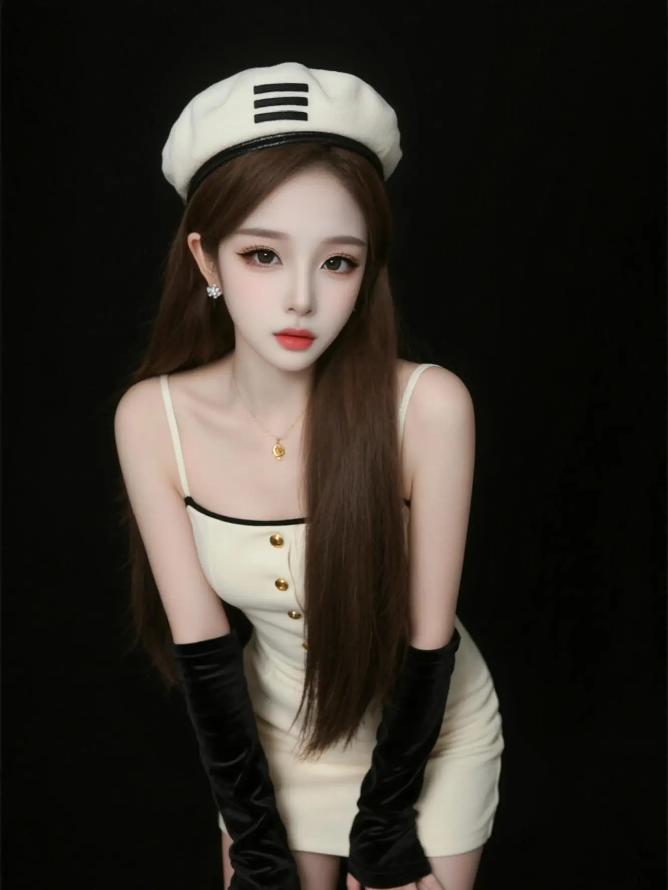 甜酷风穿搭 女生写真高级感 精致名媛风写真 高级辣妹写真 十月审美积累中