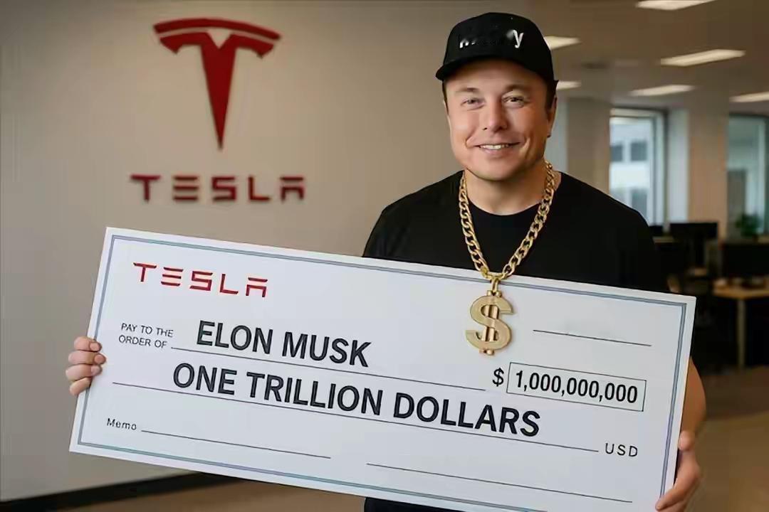 马斯克又整出大动静了——给自己开了个万亿美元薪酬方案。
 
这数字听着就离谱。全