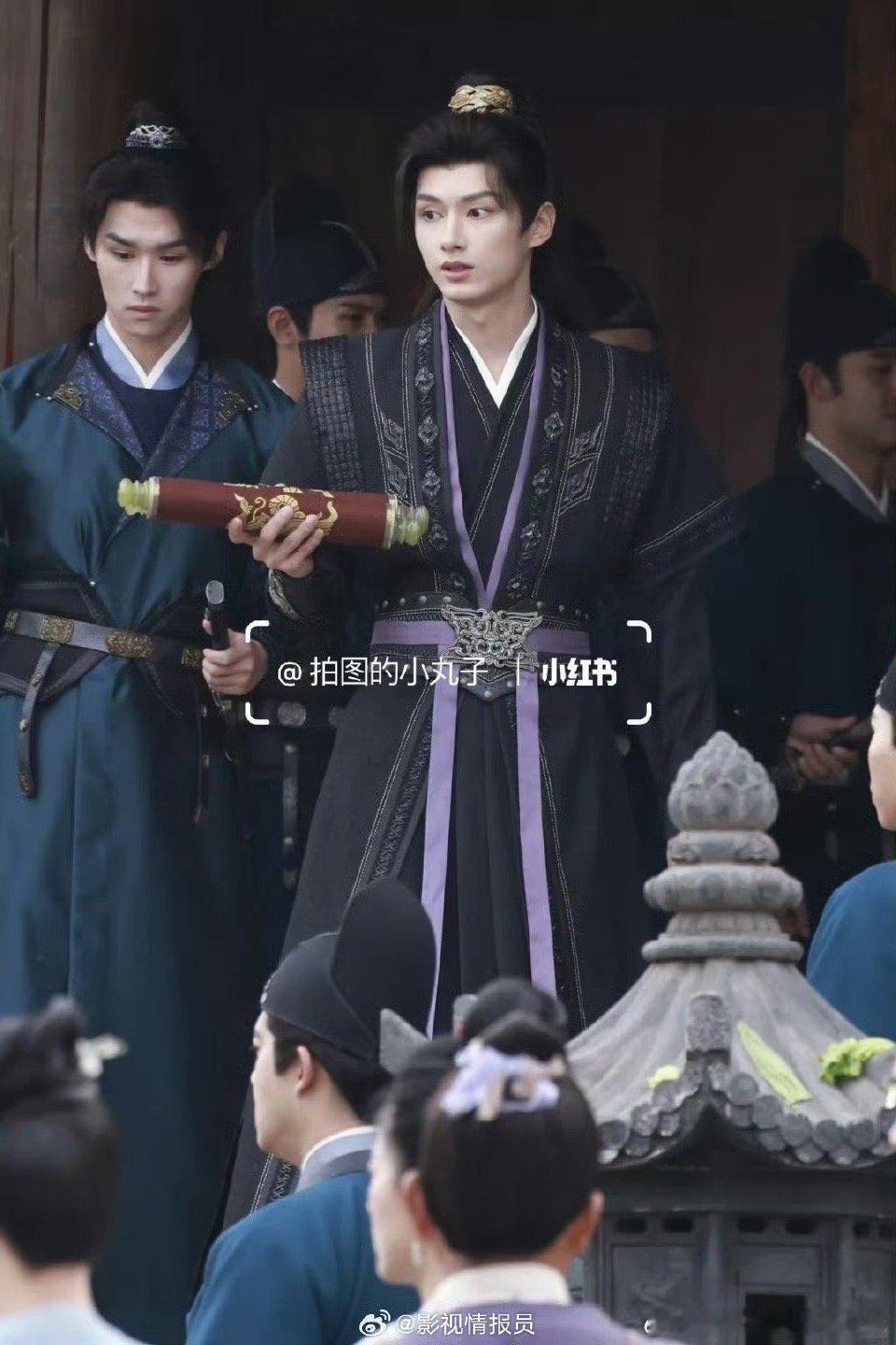 文俊辉《云归喜事》路透脱离韩妆差别还是挺大的 