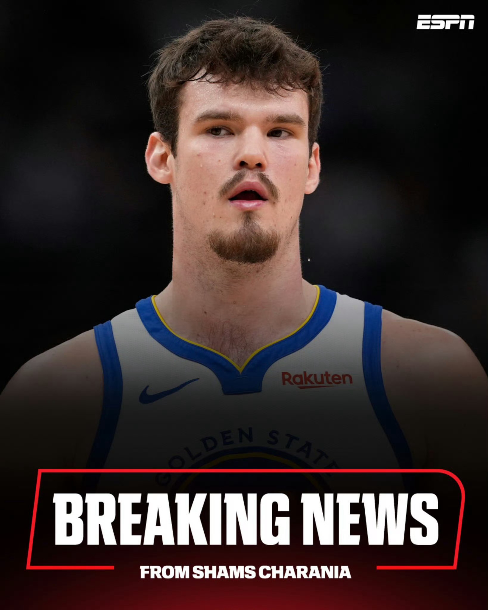 Shams报道，勇士选择不匹配波斯特报价 ！nba自由市场