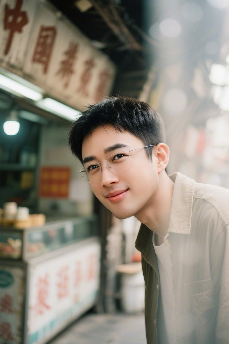 于正我觉得人要幸福于正说其实时间只是个概念，当你足够爱自己的时候，时间就会为你停