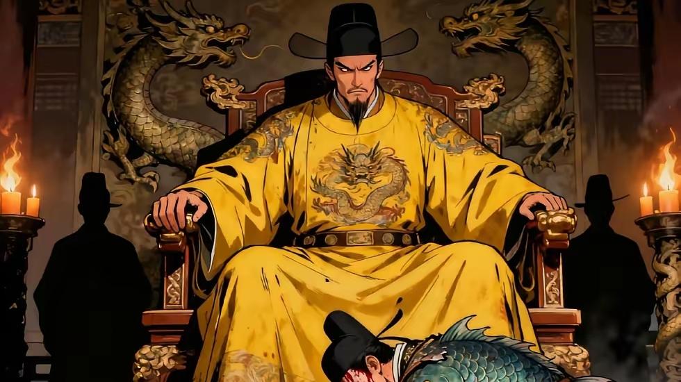 朱元璋去徐达家做客，见徐达家里很简朴，便对徐达说：“老哥哥，你立下赫赫战功，朕把