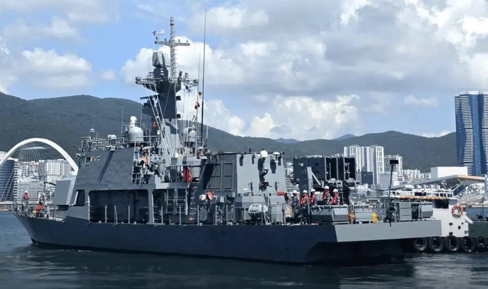 8月18日，韩国全新一批“虎头海雕-B”型火箭巡逻艇正式交付入列，将批量部署至朝