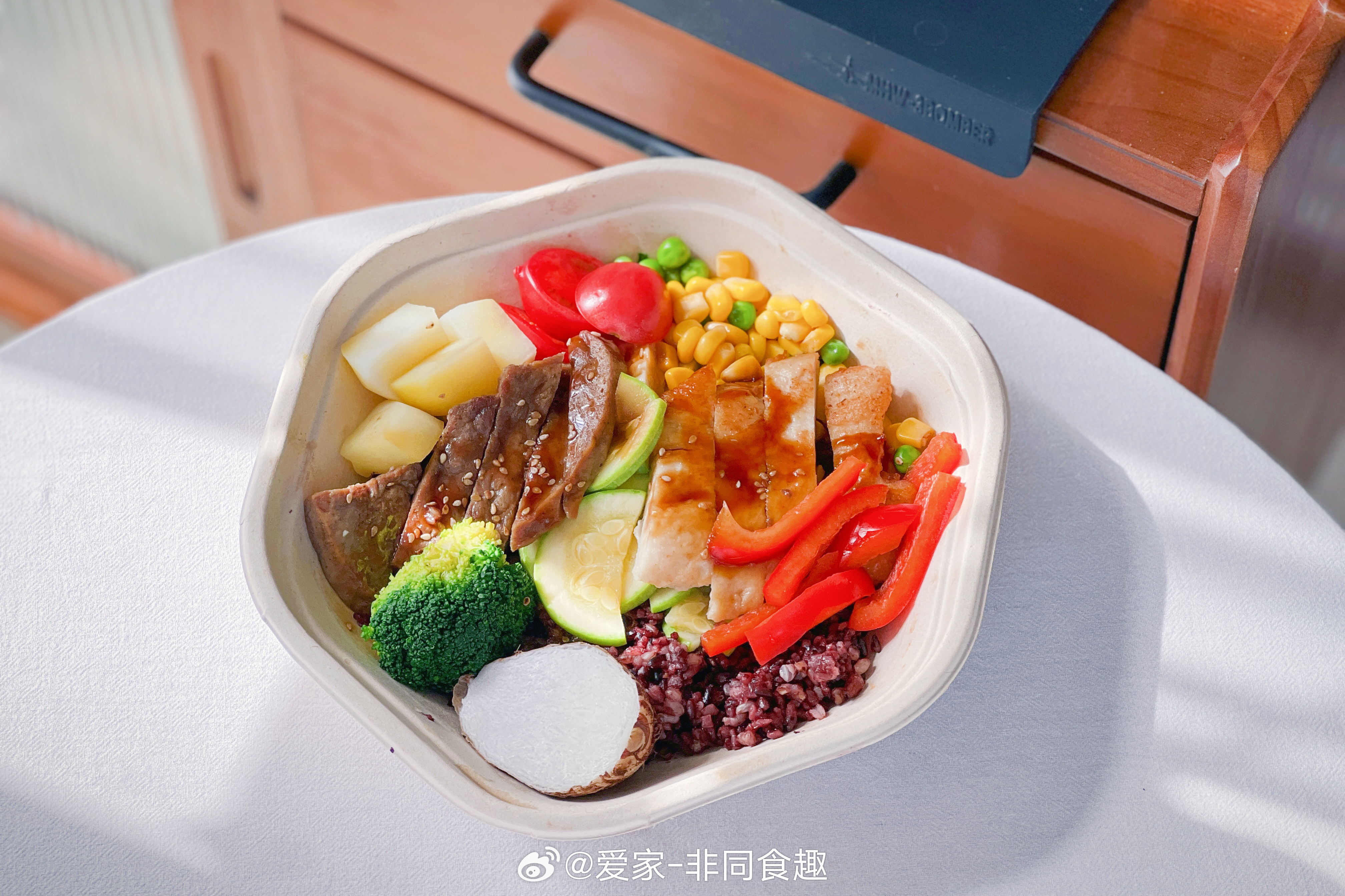 伪减脂餐2350Day周3好不为难自己直接外卖走起，人狗共享日常日常家的模样新星