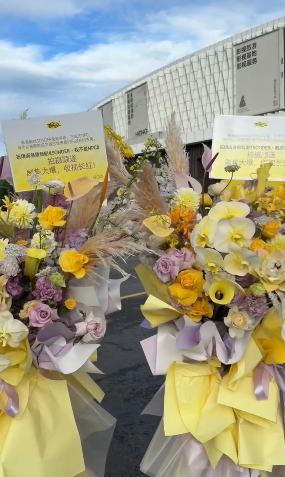 我不是npc花篮代言太多就是这样品牌方都太宠了 开机顺利呀！ 
