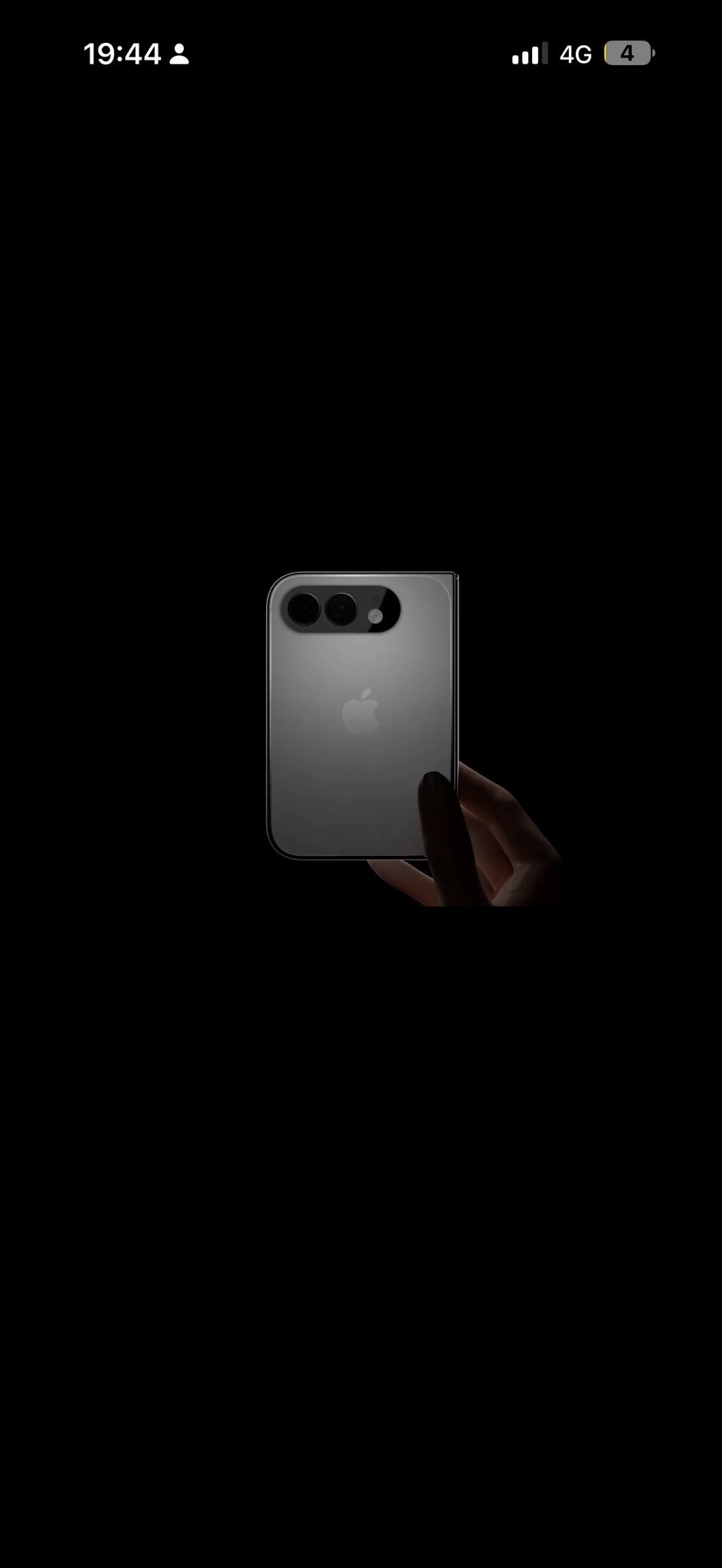 iPhoneFold再曝渲染图 大家准备好钱就行了，首批苹果折叠屏四月份已经开始