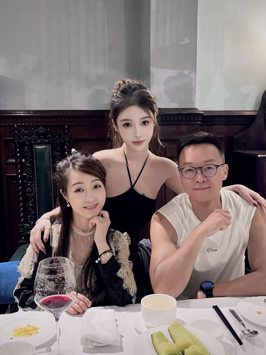 是纪念和爸妈相遇的日子🎂