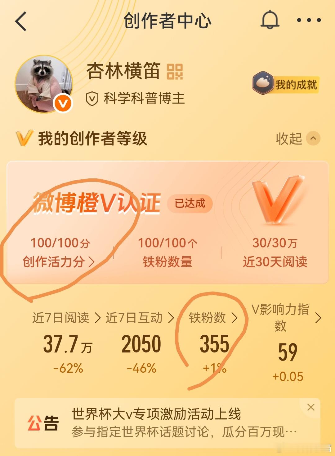 奇了怪了，有哪位知道我的铁粉数和创作活力分都达到了标准我的vvip呢 快把我的v