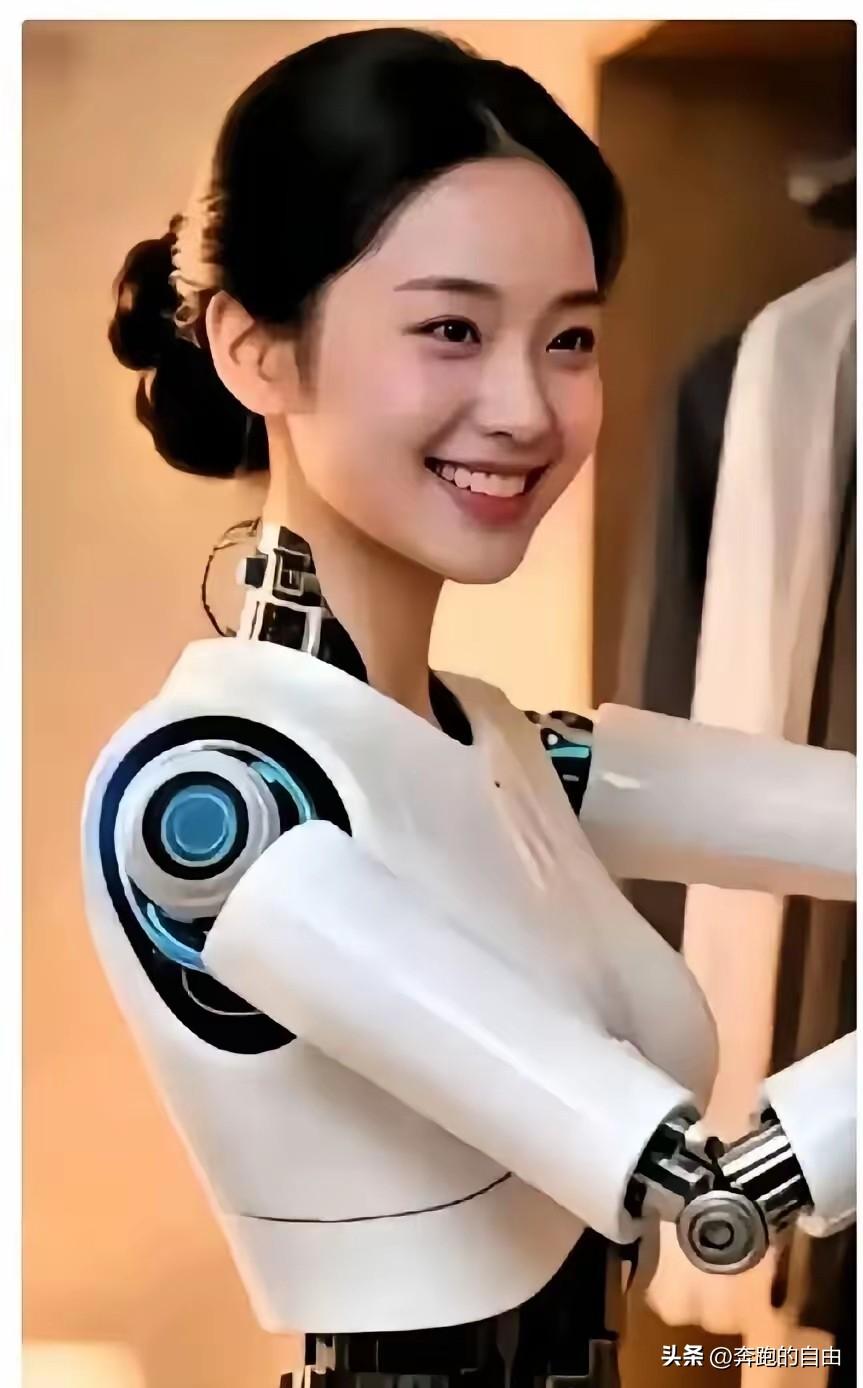 女性机器人上市了，我总结了一下，有以下好处，首先长得漂亮，身材真好，皮肤白皙，颜
