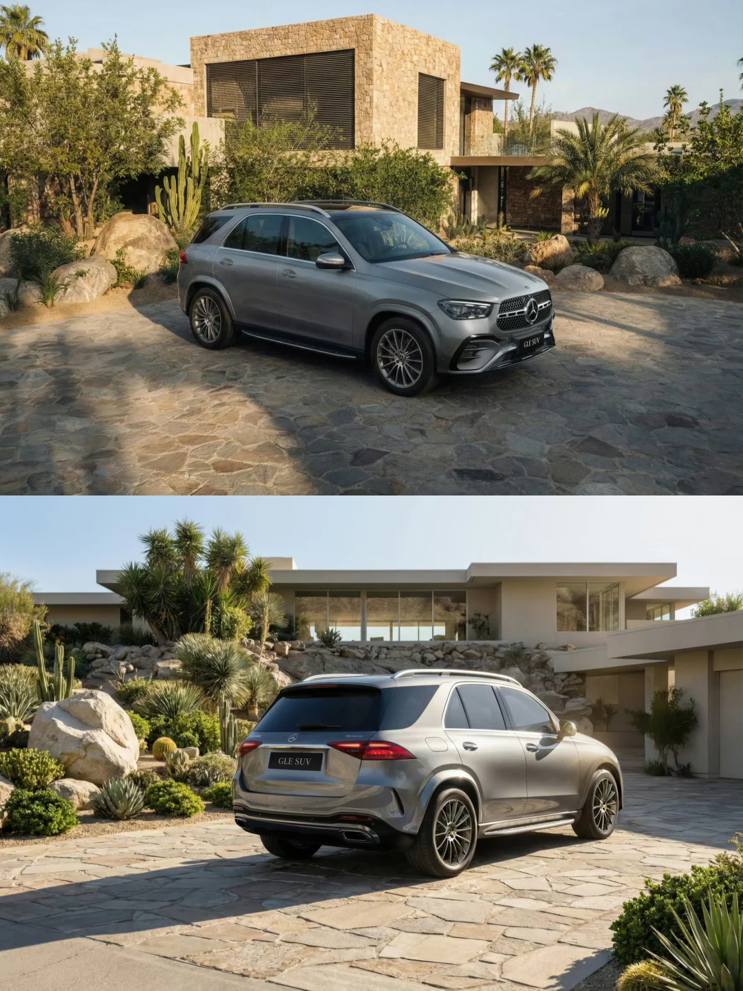 GLE SUV全系标配升级