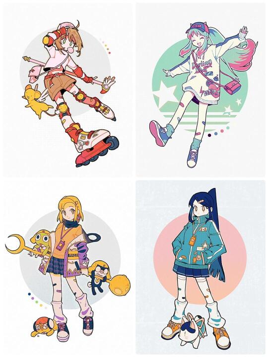 这些角色我真的爱了🥰