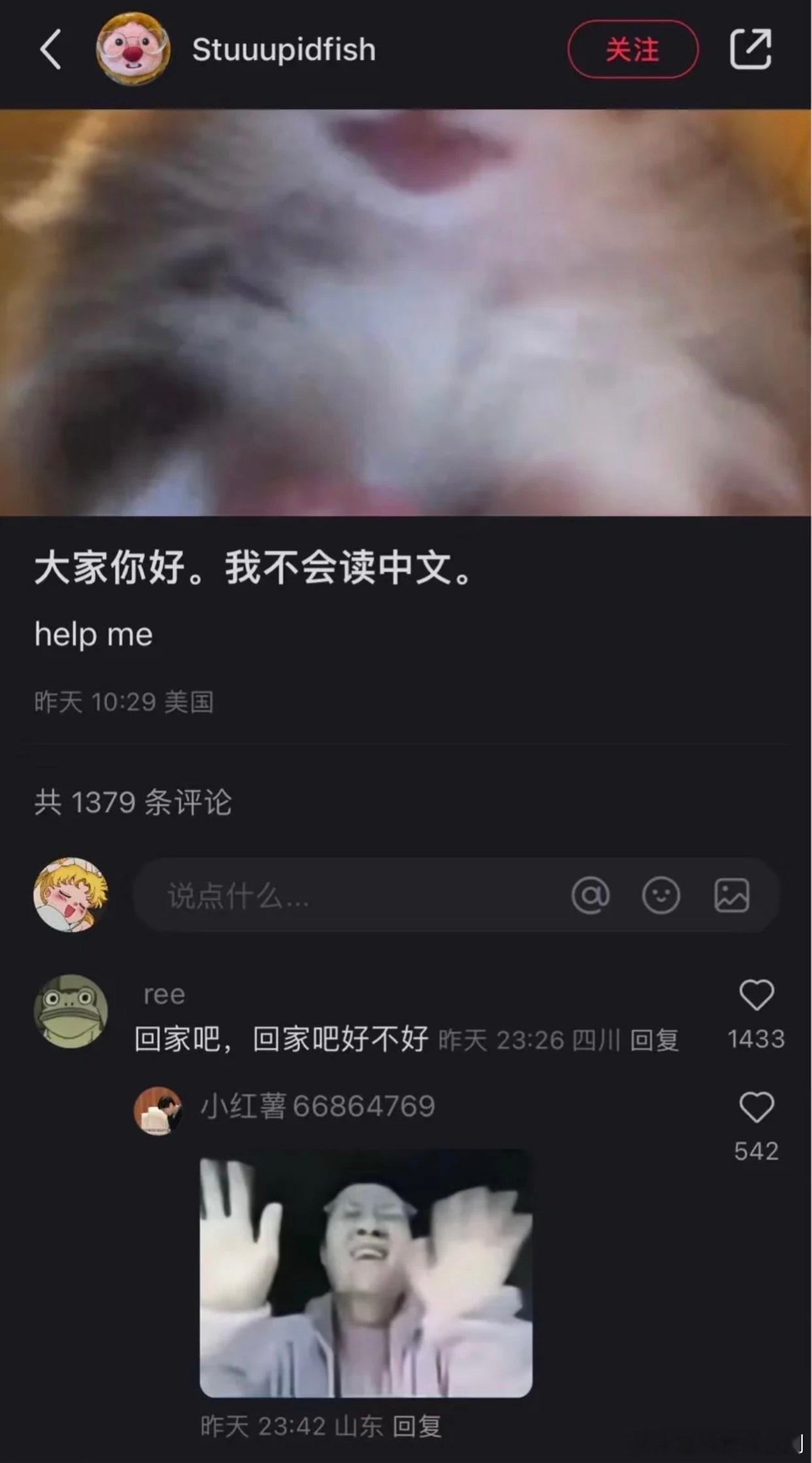 小红书外国人评论区笑的我受不了了 