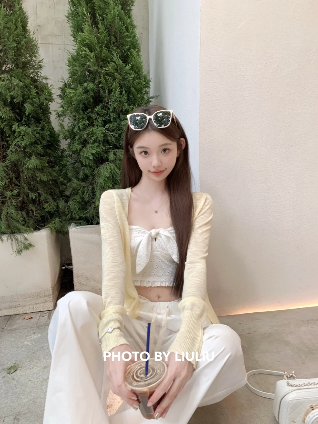 上海拍照📸️韩里韩气的街边咖啡小店☕️
