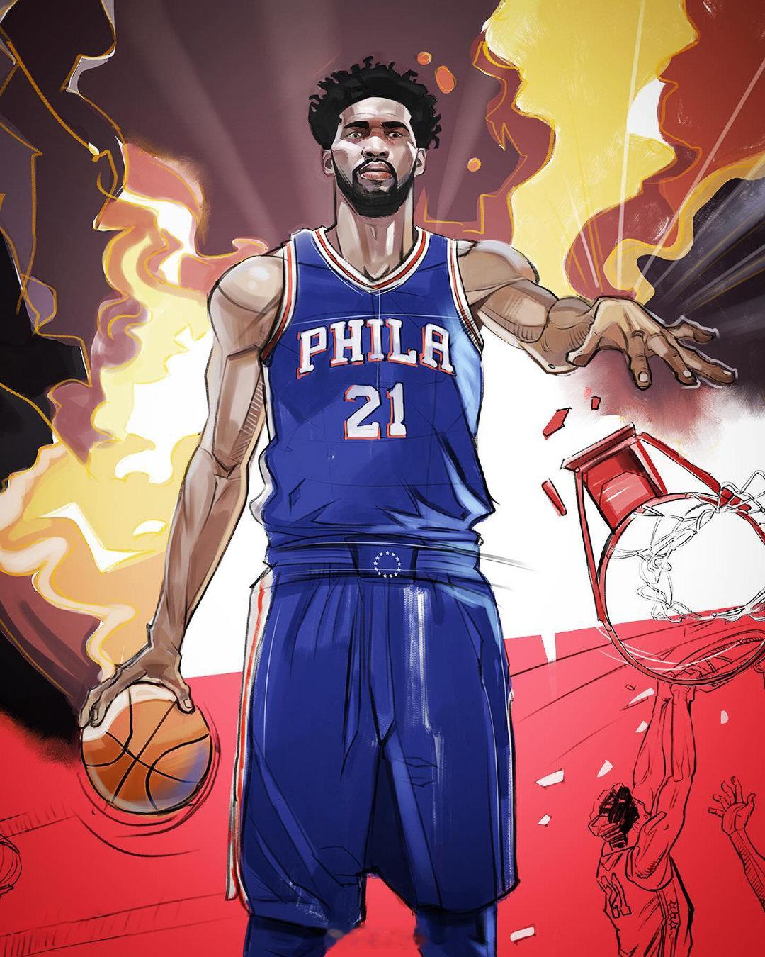 恩比德出战36分38秒便狂揽70+ NBA历史用时最短！1月23日讯 NBA常规
