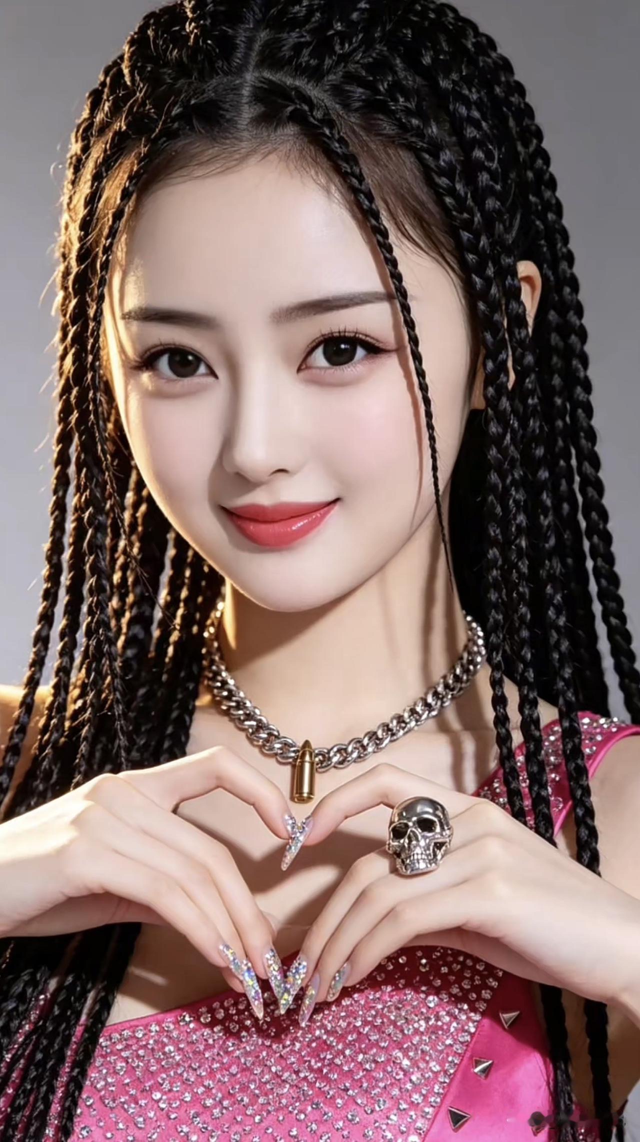 甜美与酷炫的完美结合，时尚女孩的潮流穿搭！💖✨时尚女生的穿搭 甜酷风女生穿搭 