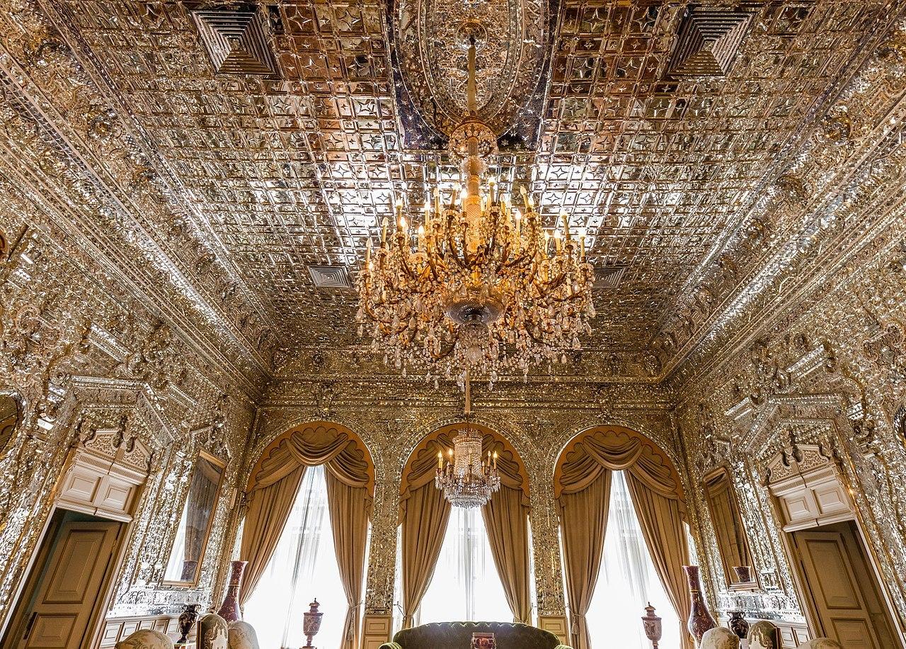 伊朗世界遗产玫瑰宫