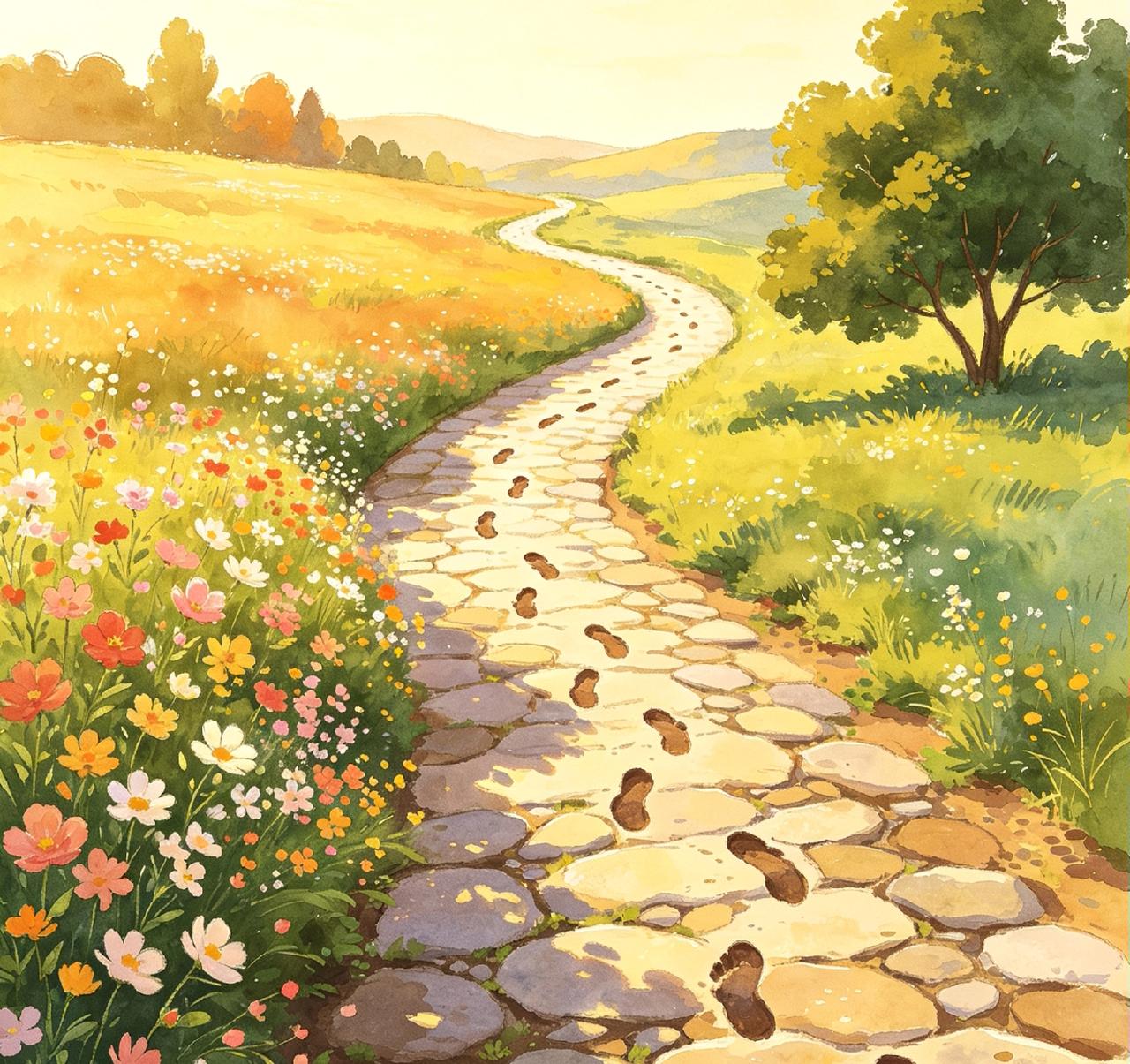 小故事，大道理
米还是那米，人还是那人。
有一个年轻人向一个道长求教：“师傅，有