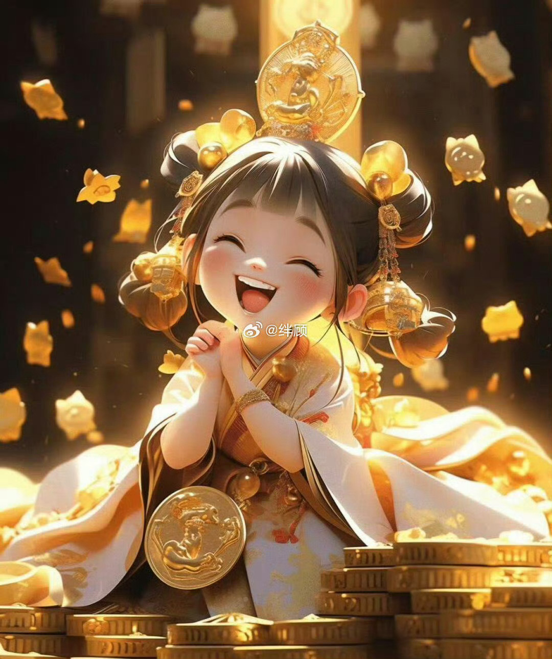 九月你好，你会成为一个，幸运且多金的女孩。 ​​​