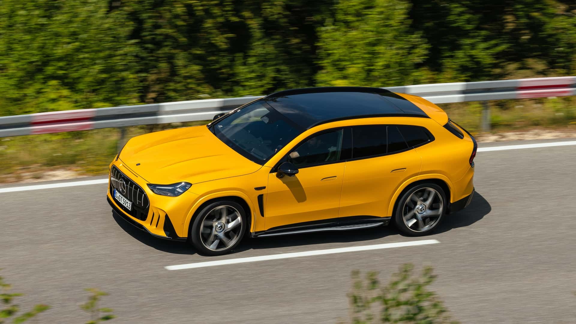 梅赛德斯-AMG GT SUV正式发布：AMG.EA纯电平台800V架构 顶配G