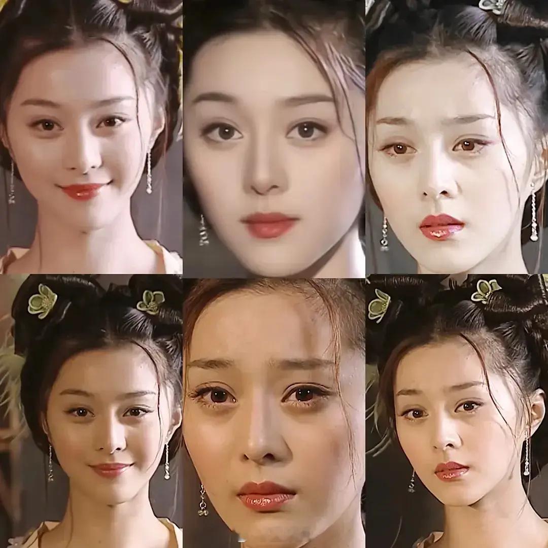 娱乐圈三大神颜对比:范冰冰，张柏芝，阿娇，不提演技，光论颜值，你选谁[doge]