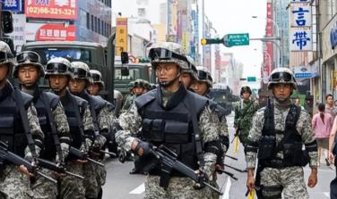 既然美国敢迈这步，中国自然会应对到底，你向台湾提供军售，那我们也会公开向非美阵营