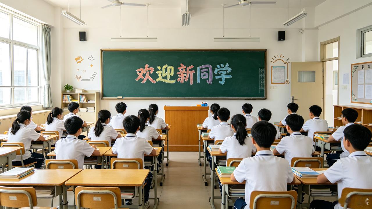开学第一天，全校初二、初三老师羡慕死初一老师了，岂止羡慕，简直嫉妒。为何？因为初