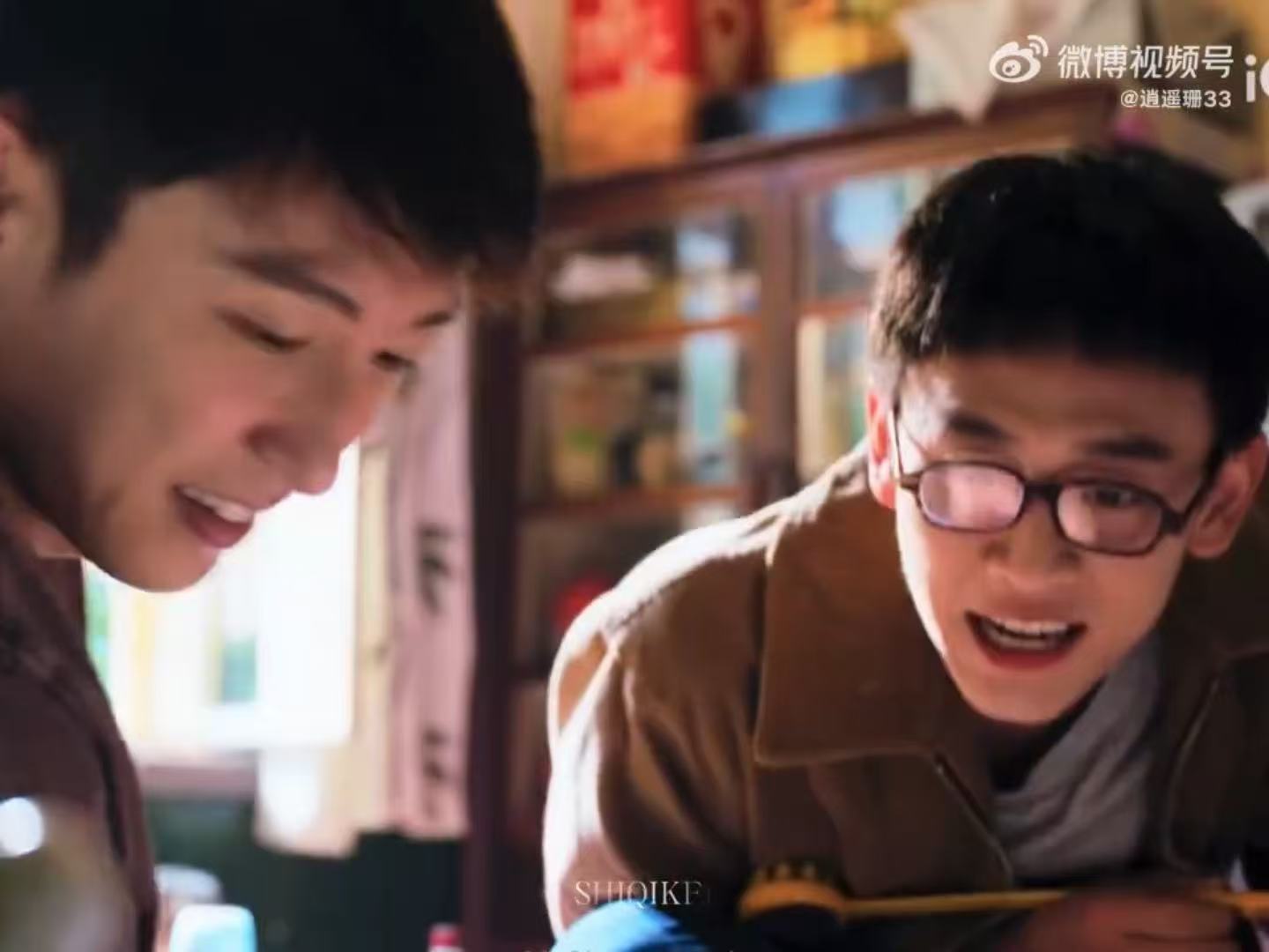 王天辰两部剧两模两样 看夏雷的时候觉得他就是角色本人，看瞿桦的时候又觉得这才是王