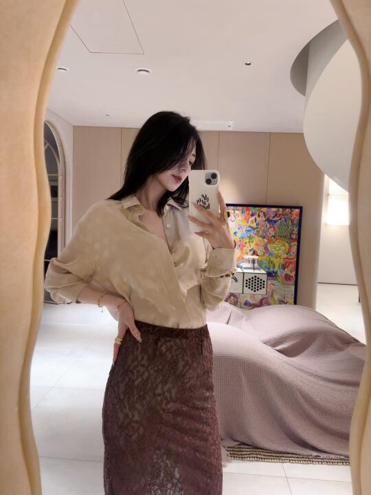 🤎YSL 今天是素调的气质姐姐🤍