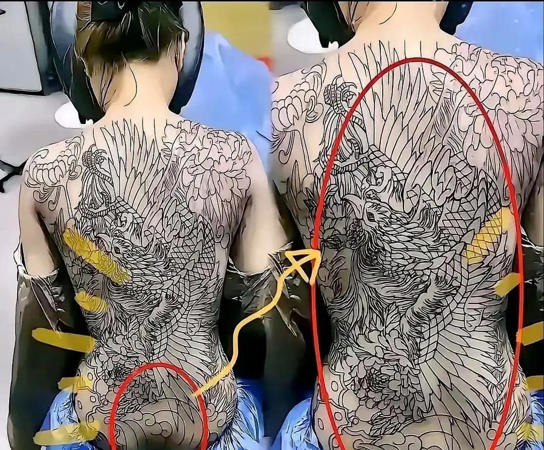 面试官看到年轻人胳膊上的纹身，心里已经打了退堂鼓。有人说这是艺术，是自由，但在职