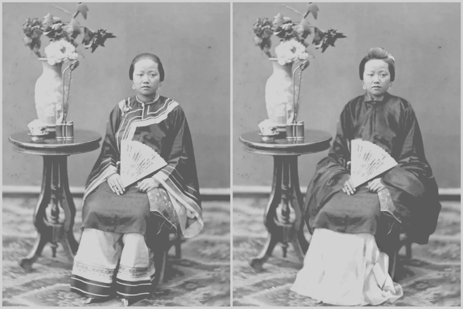 假如清朝女性穿上明代汉服