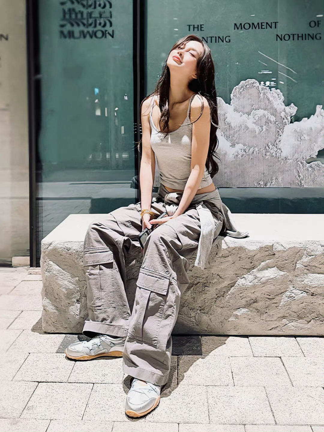 angelababy｜angelababy非遗推荐官 可爱是装的 可爱你是真的୧