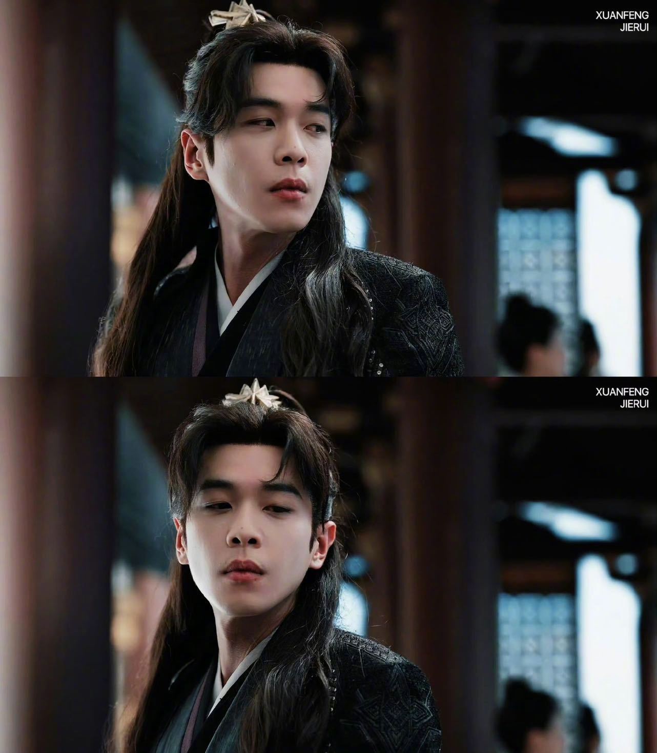 #不如把范闲过继给我吧##范闲两重失望两重诛心# 范闲真的是被伤了心，不过庆帝看