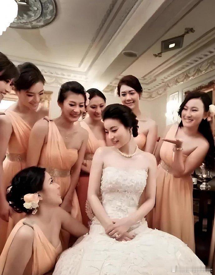 郭晶晶结婚的嘉宾阵容，再也没有人超越过 ​​​