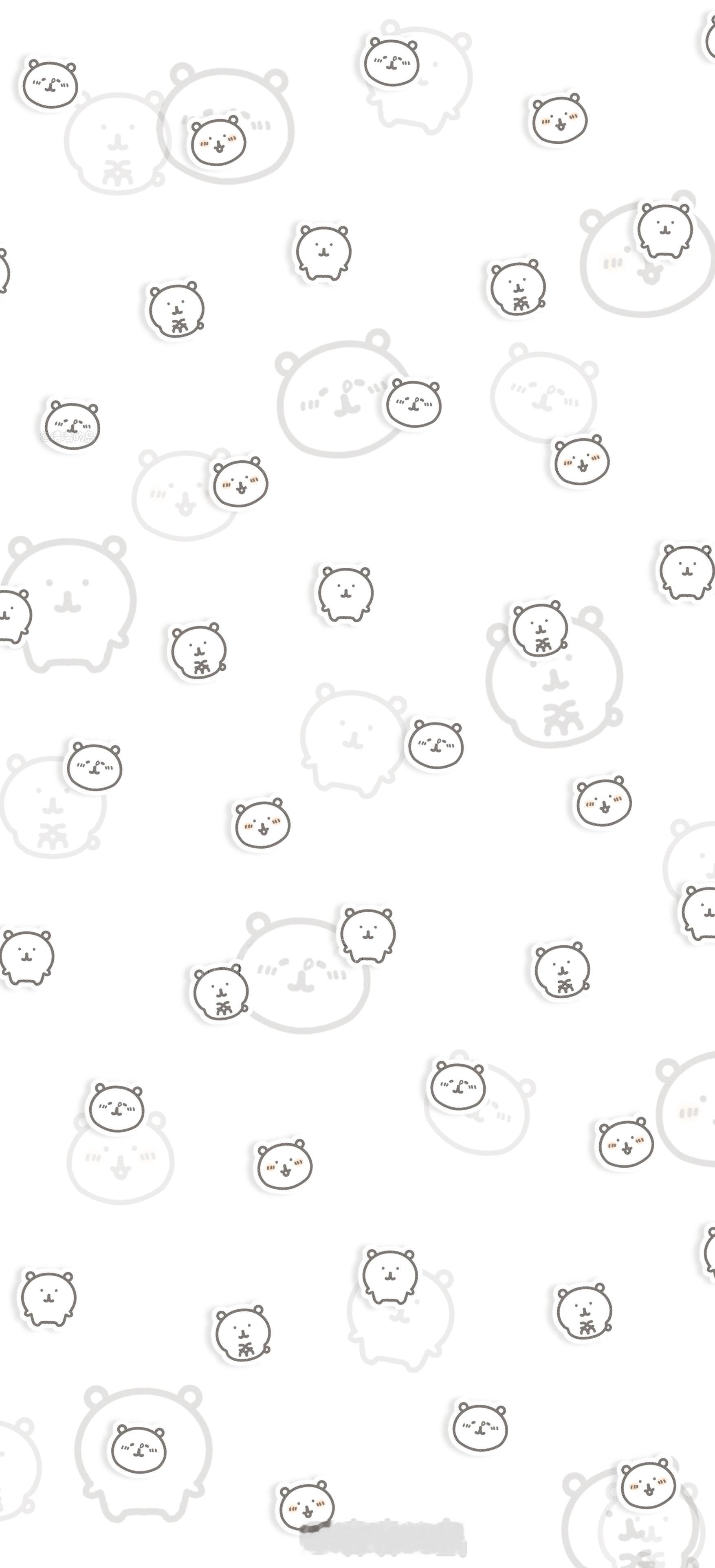 自嘲熊可爱壁纸 •ᴥ• 