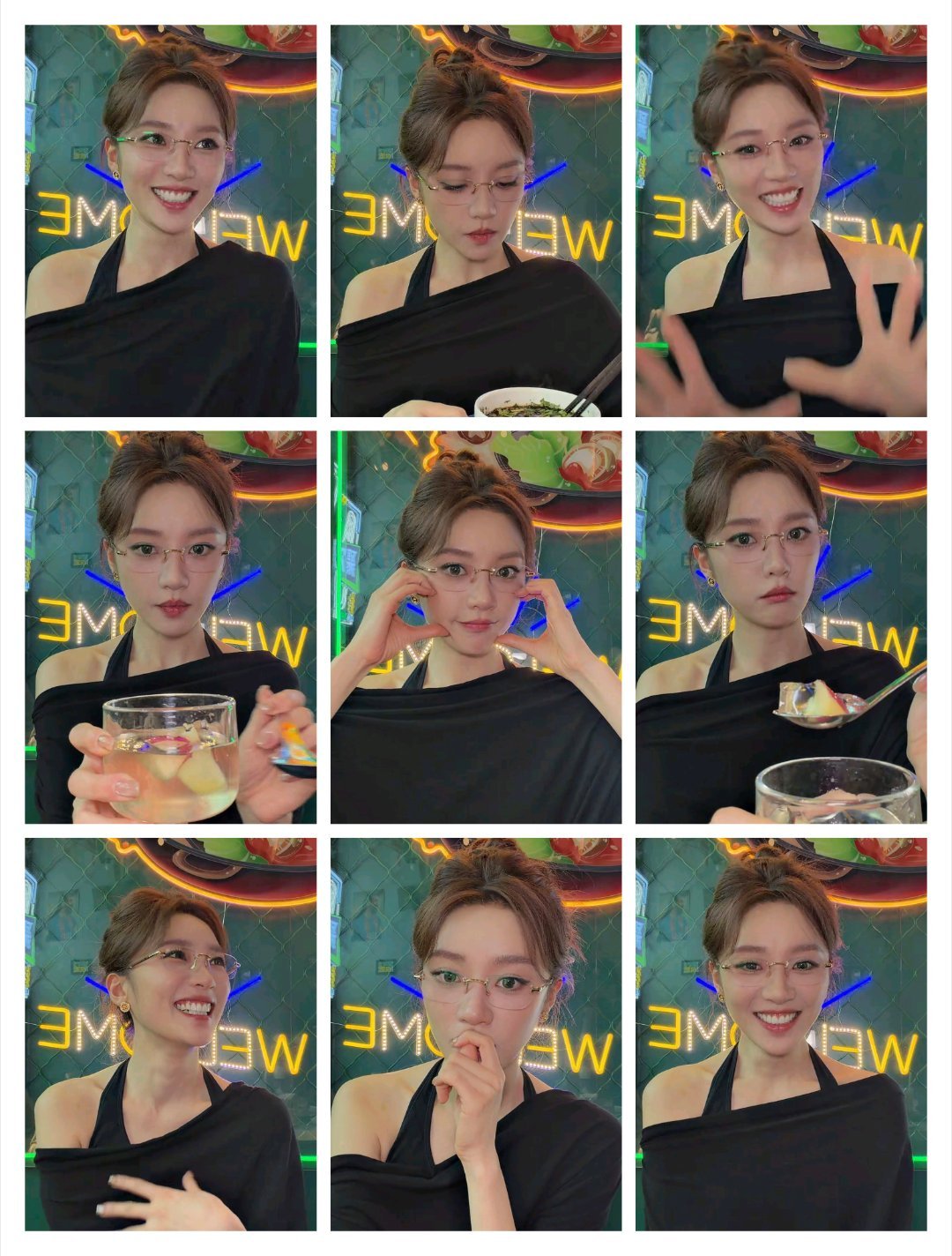 张月 🌸张月0914生日快乐 每一帧画面都好可爱260722直播太可爱了，小狗