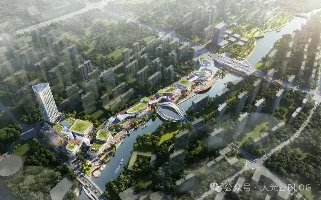 15亿，光谷花山河南岸综合体启动 EPC 招标，龙湖参与代建代销近日，光谷花山板