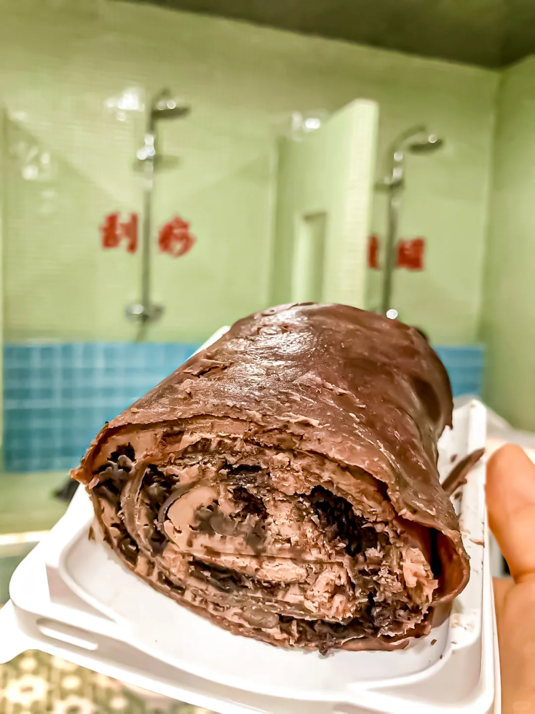 王府井新式宝藏店🥹居然在“澡堂”喝咖啡