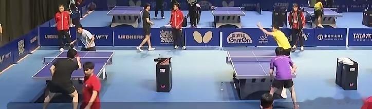 中国男团vs韩国对阵名单国乒男团vs韩国男团，对阵表出炉，没有意外：一单：王楚钦