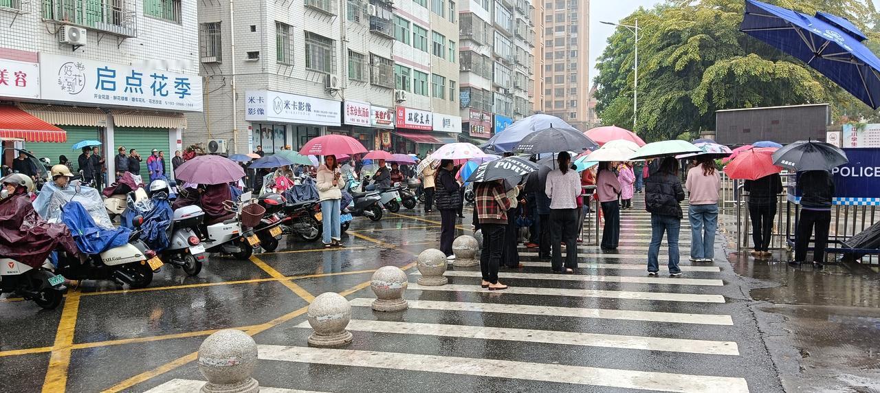 细雨蒙蒙冬至天