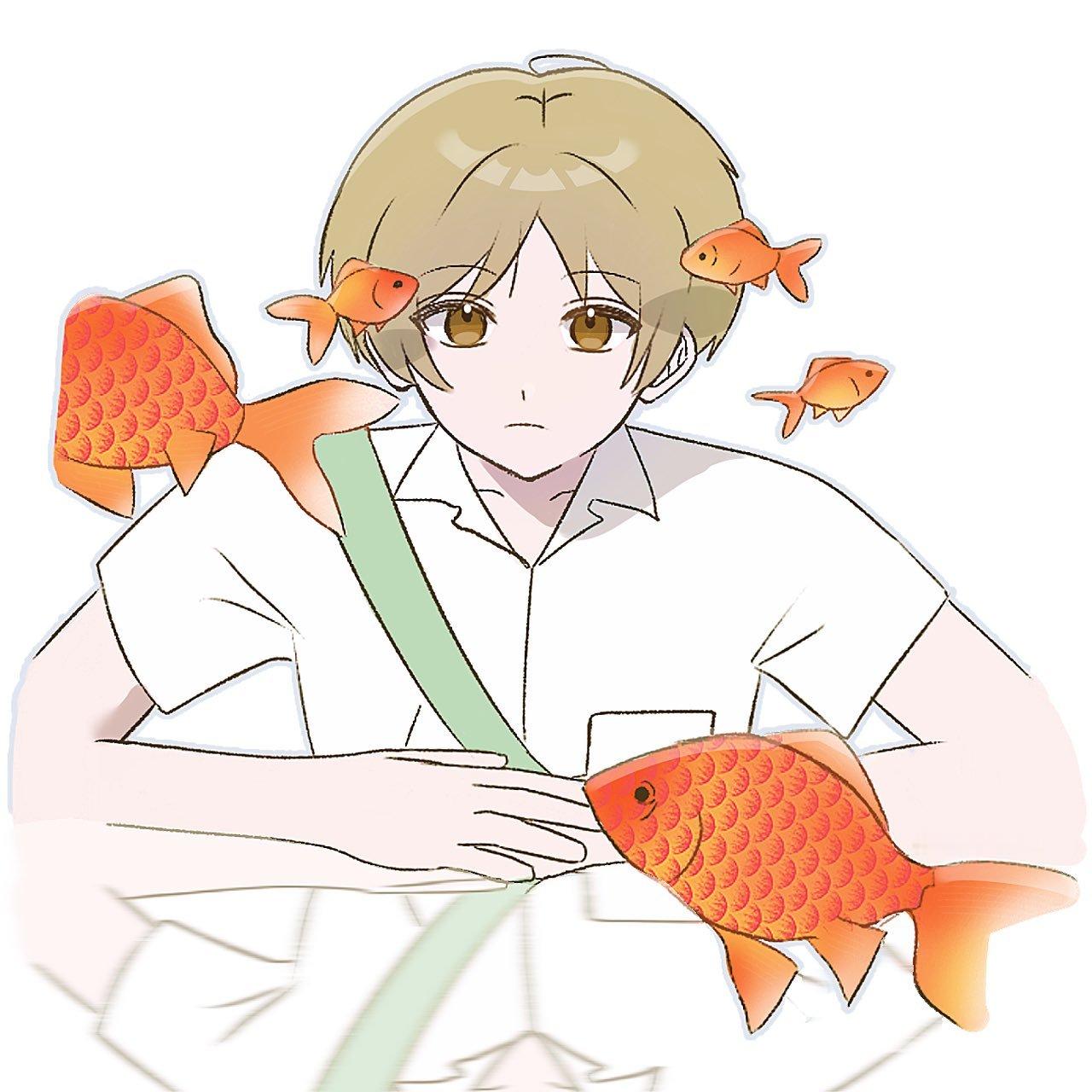 夏目友人帐动漫仲夏狂欢季 一些夏目与猫咪老师的日常好温暖的画风.绘：neri_d