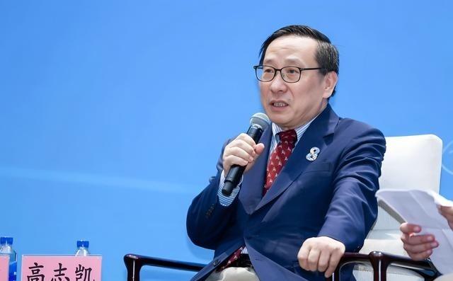 高志凯：我认为，郑丽文主席在台湾在大陆说我是中国人，这不是对大陆示好。因为她这句