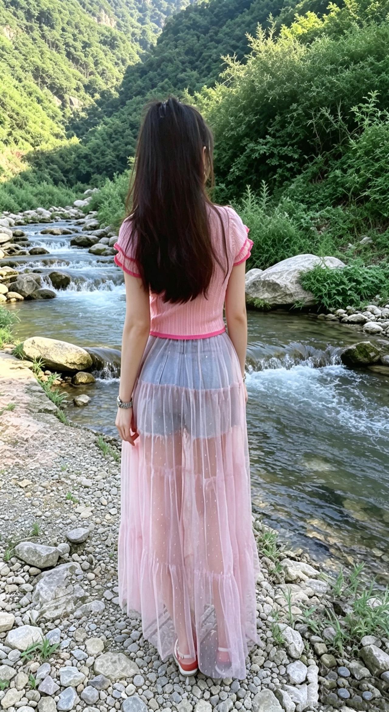 520我们见一面吧，我穿裙子你带花，我们一起过520❤️穿搭与自然的邂逅 夏季甜
