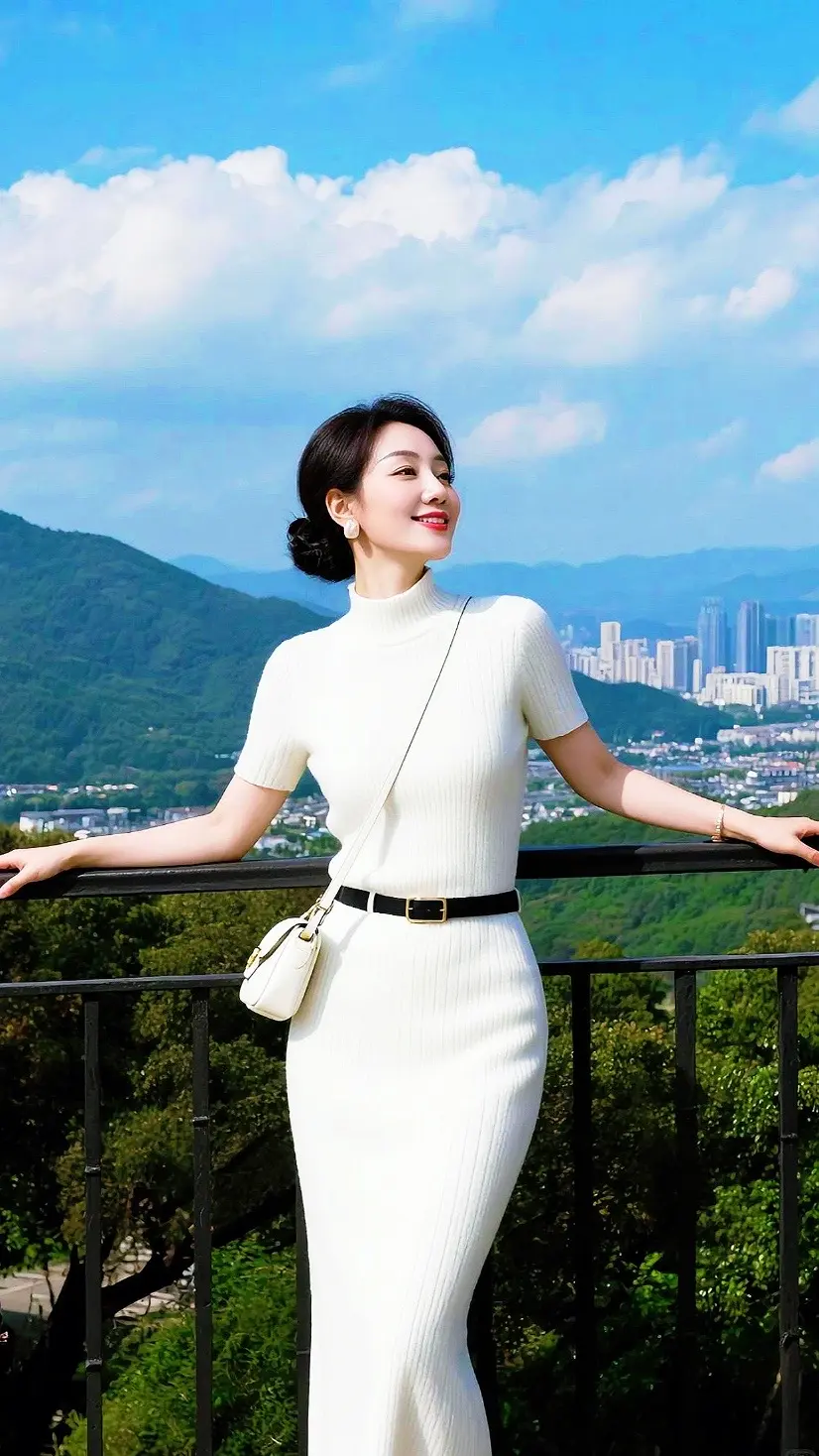 AI山景修身照 随变ai随便玩 伙伴计划广告分成玩法达人