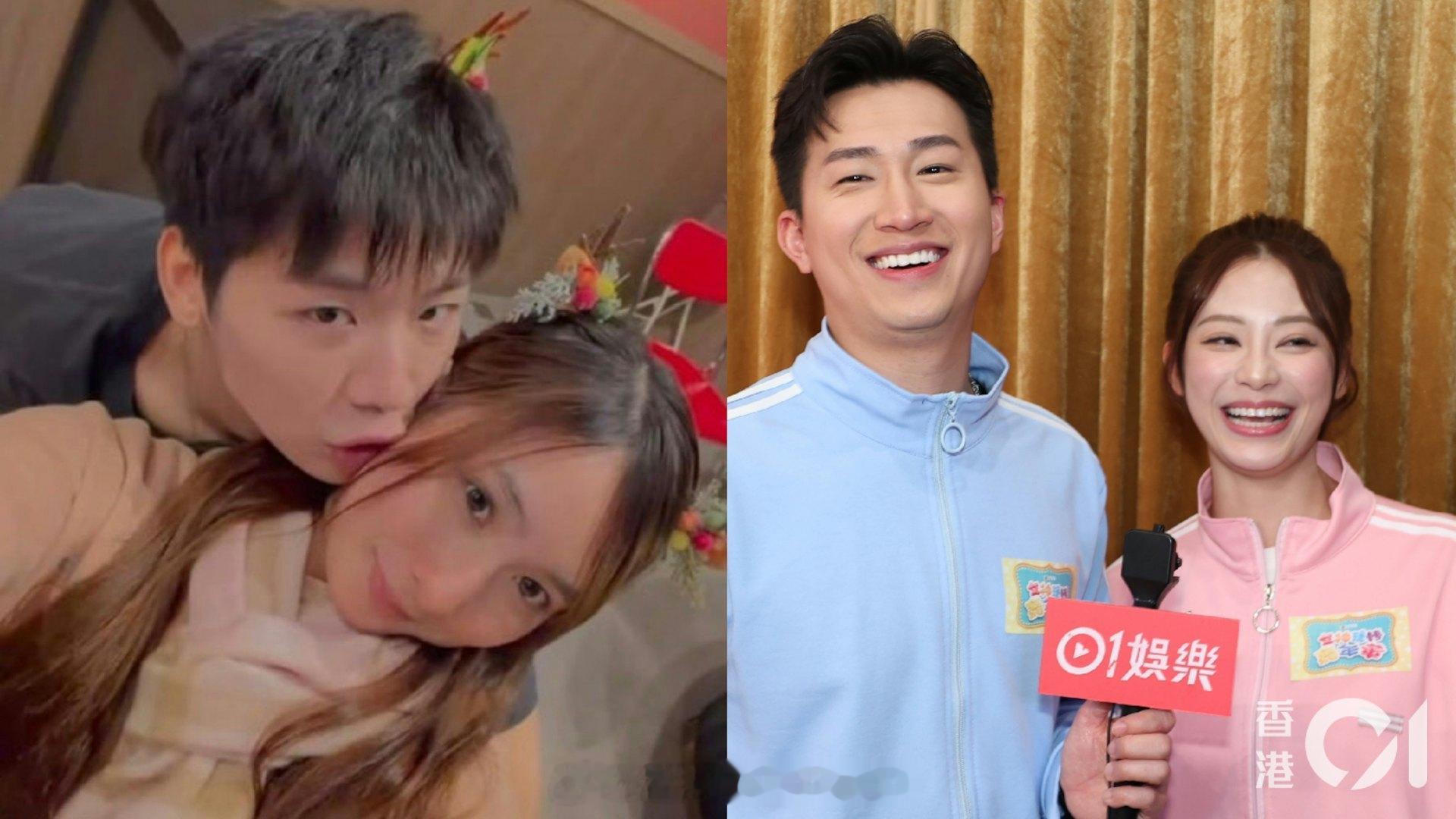 香港01：钟柔美亲吻脸颊照｜曾展望不玩True Or Dare玩飞行棋　叶蒨文：